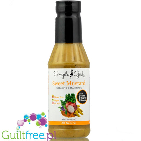 Simple Girl Sweet Mustard dressing & marinade
