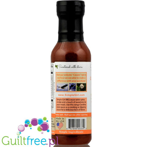 Simple Girl Carolina style BBQ sauce