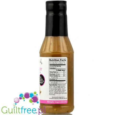 Simple Girl Citrus Ginger dressing & marinade