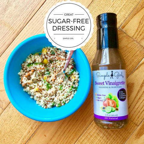 Simple Girl Sweet Vinaigrette dressing & marinade