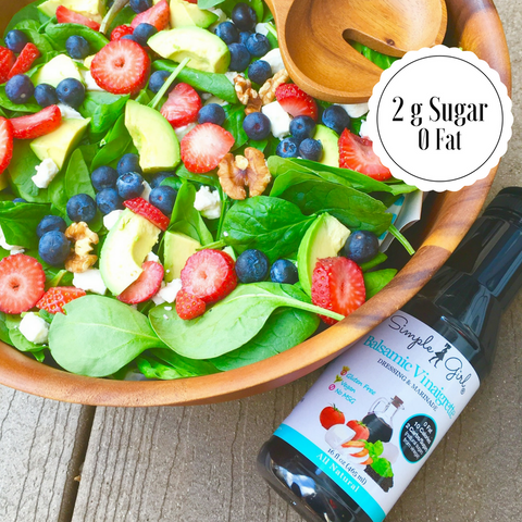 Simple Girl Balsamic Vinaigrette dressing & marinade