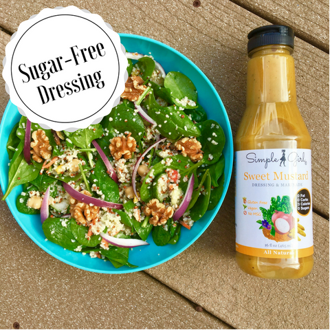 Simple Girl Sweet Mustard dressing & marinade