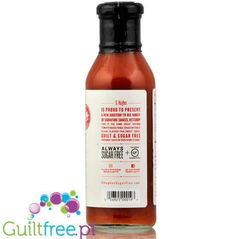 G. Hughes sugar free BBQ sauce Hickory