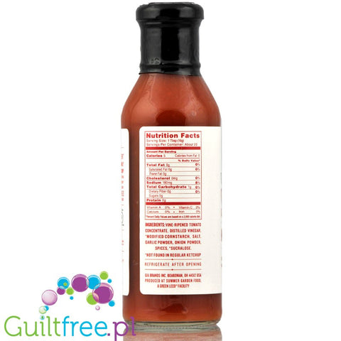 G. Hughes sugar free BBQ sauce Hickory