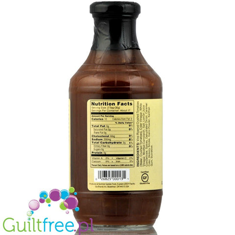 G. Hughes sugar free BBQ sauce Hickory