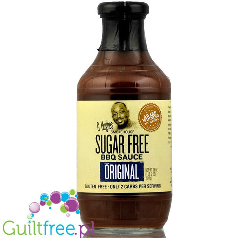 G. Hughes sugar free BBQ sauce Hickory