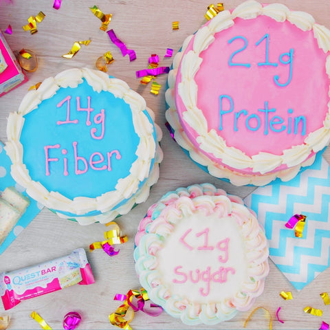 Quest Bar Birthday Cake