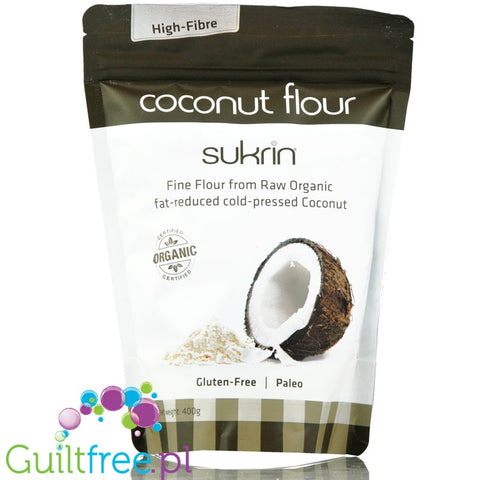 Sukrin defattes Organic Coconut Flour