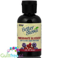 Better Stevia Pomegranat & Blueberry liquid sweetener  with stevia