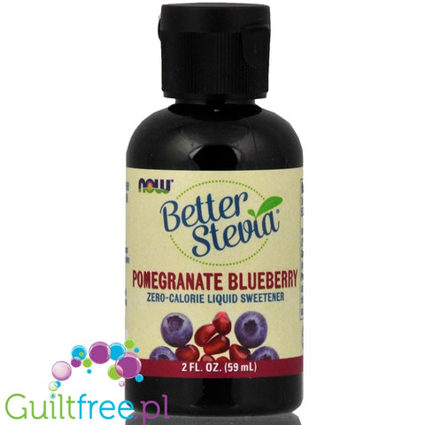 Better Stevia Pomegranat & Blueberry liquid sweetener  with stevia