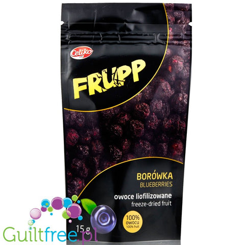 Celiko Frupp freeze-dried blueberries