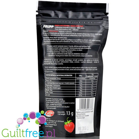 Celiko Frupp freeze-dried strawberries