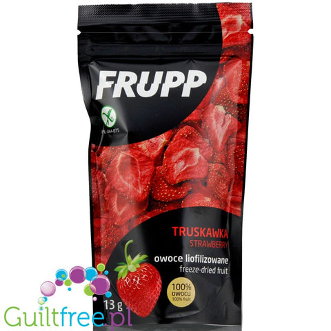 Celiko Frupp freeze-dried strawberries