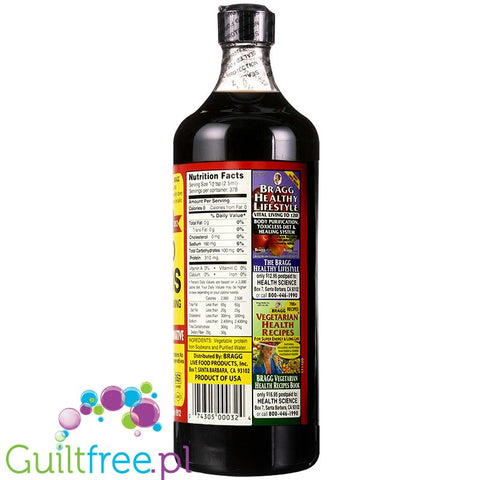 Bragg's Liquid Aminos All Purpose Seasoning from Soy Protein 