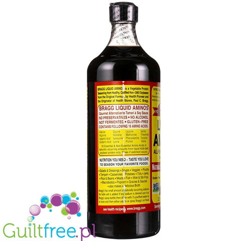 Bragg's Liquid Aminos All Purpose Seasoning from Soy Protein 