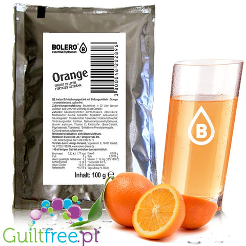 Bolero Drink Orange 100g