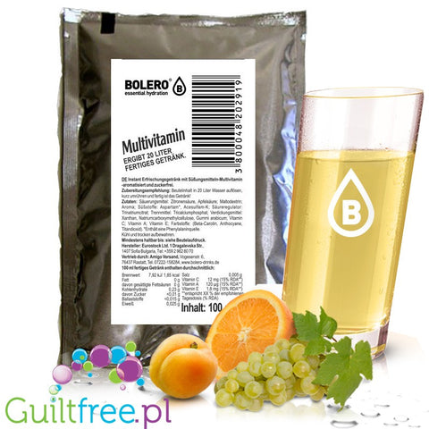 Bolero Drink Multivitamin 100g