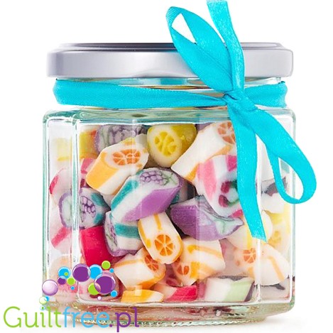 Sugar free candies with stevia only