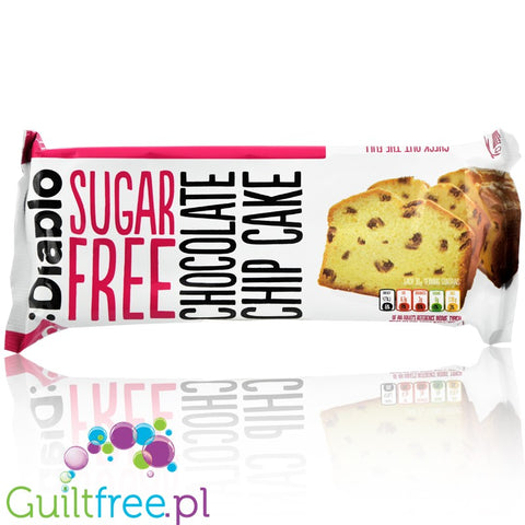 Diablo sugar free chocolate chip cake 0,39kg