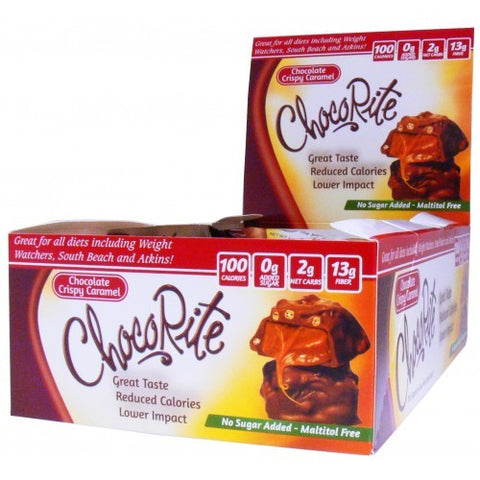 Chocolite Chocolate Crispy Caramel 