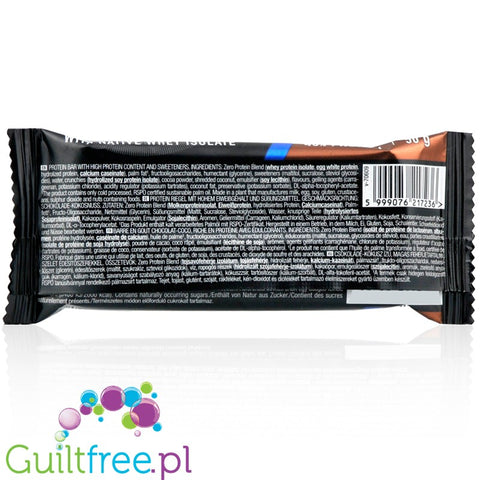Zero Bar Chocolate Coconut