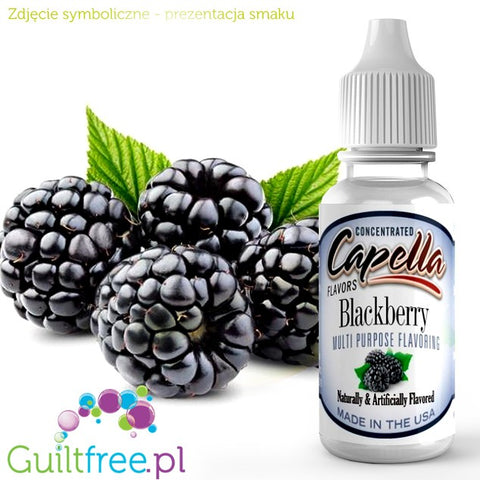 Capella Flavors Blackberry Flavor Concentrate
