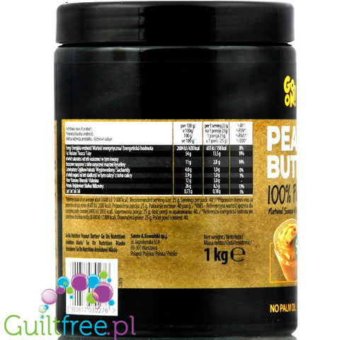 Sante Go On! peanut butter 100% peanut