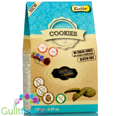BiaMar flax seed sugar free cokies