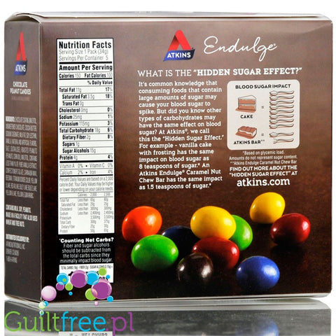 Atkins Treat Endulge Chocolate Peanut Candies -