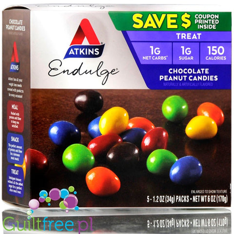 Atkins Treat Endulge Chocolate Peanut Candies -
