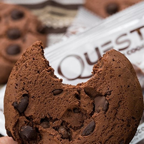 Quest Protein Cookie Double Chocolate Chip