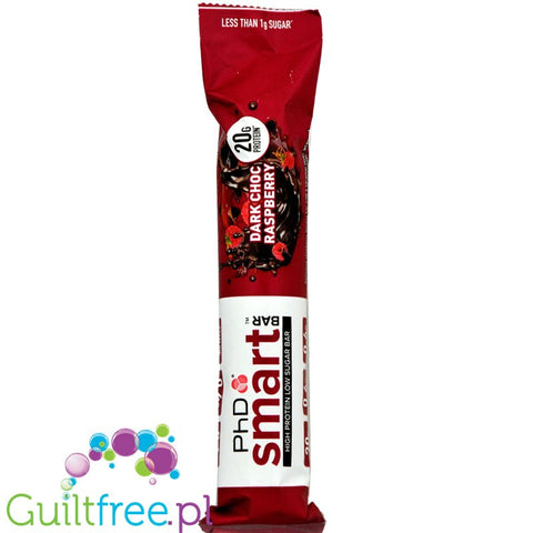 Phd Smart Dark Chocolate Raspberry