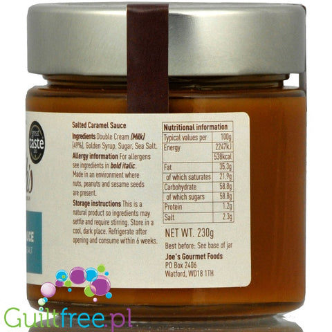 Joe & Seph's Salted Caramel Sauce
