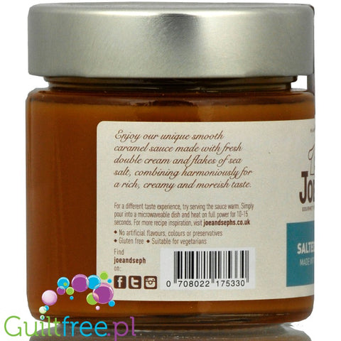 Joe & Seph's Salted Caramel Sauce