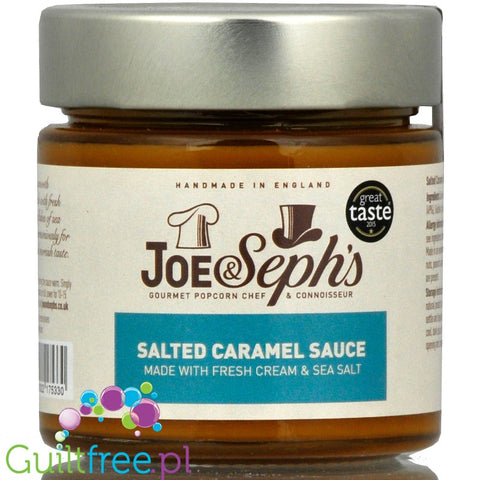 Joe & Seph's Salted Caramel Sauce
