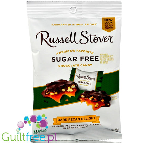 Russel Stover Dark Pecan Delights