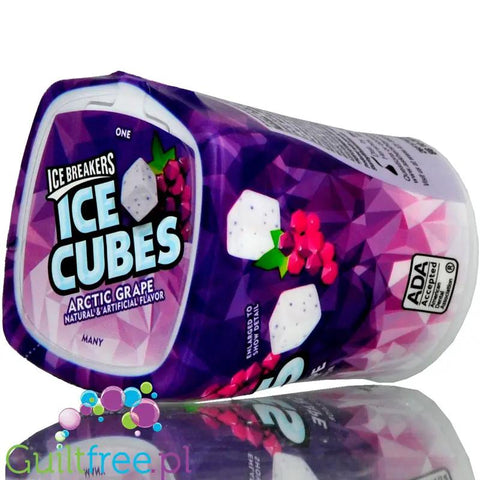 Ice Breakers Ice Cubes Arctic Grape