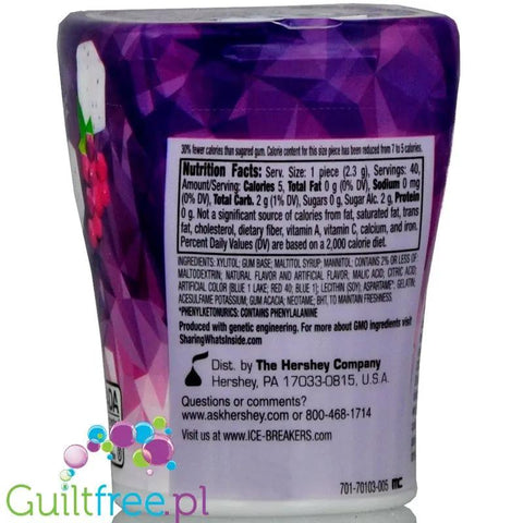 Ice Breakers Ice Cubes Arctic Grape