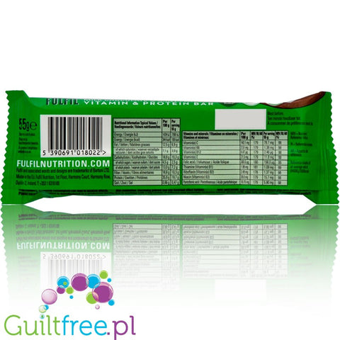 Fulfil Milk Chocolate & Mint