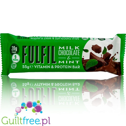 Fulfil Milk Chocolate & Mint