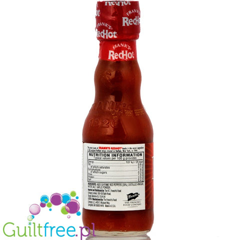 Frank's RedHot® Original Cayenne Sauce 148ml