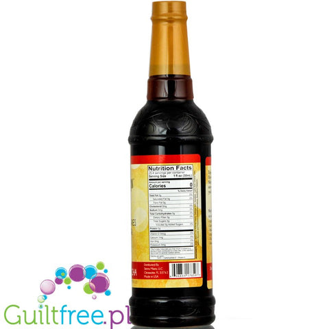 Skinny Syrups Sugar Free Peppermint Bark Syrup