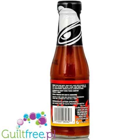 Taco Bell Diablo Sauce zero calories