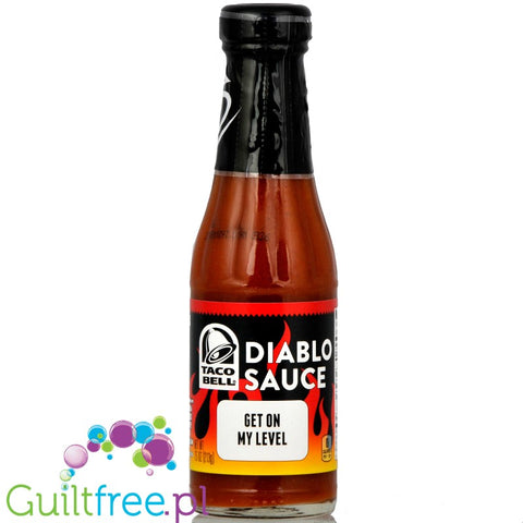 Taco Bell Diablo Sauce zero calories