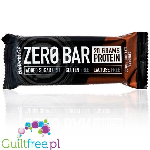 Biotech Zero Bar Double Chocolate