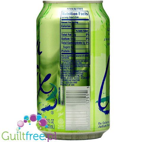 La Croix Lime Sparkling Water