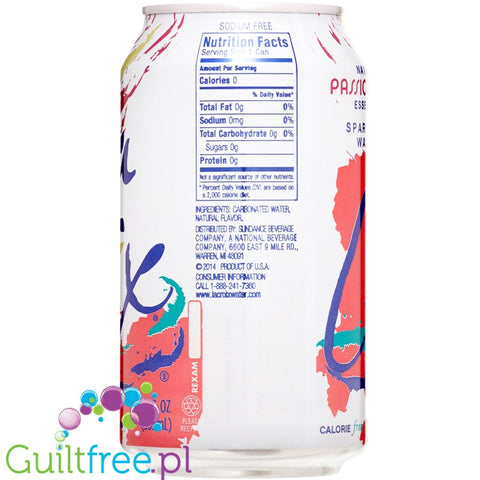 La Croix Passionfruit Sparkling Water