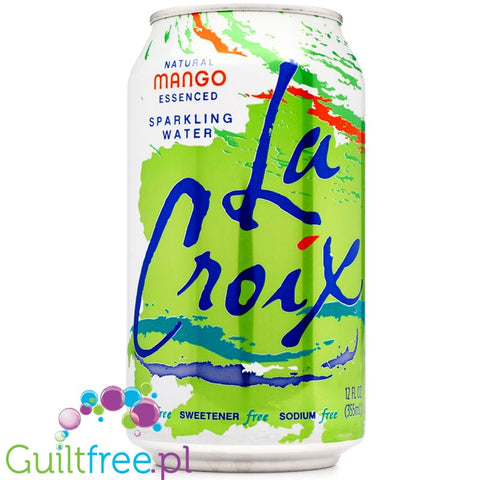 La Croix Mango Sparkling Water