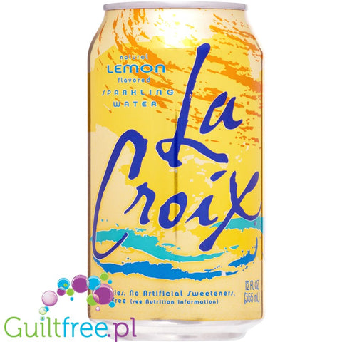 La Croix Lemon Sparkling Water