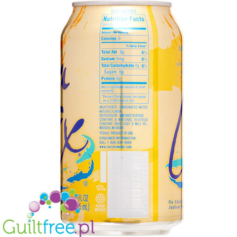 La Croix Lemon Sparkling Water